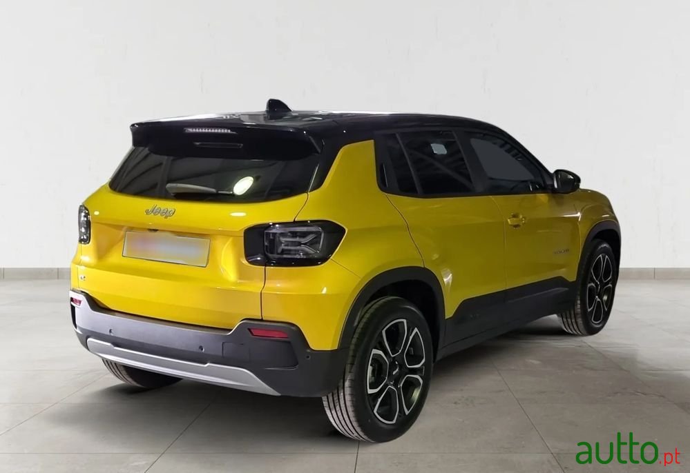 2024' Jeep Avenger 54 Kwh Altitude photo #5