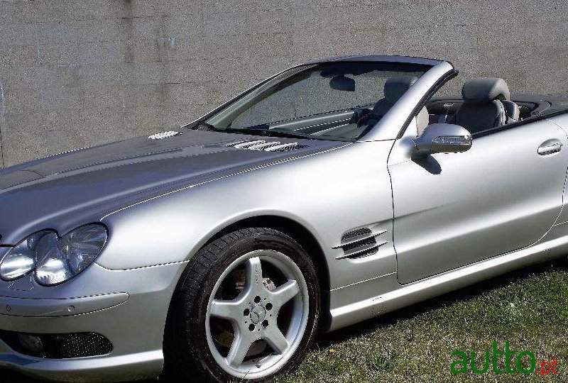 2004' Mercedes-Benz Sl-350 Amg photo #1