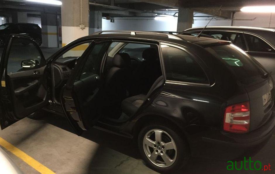 2007' Skoda Fabia Break photo #1