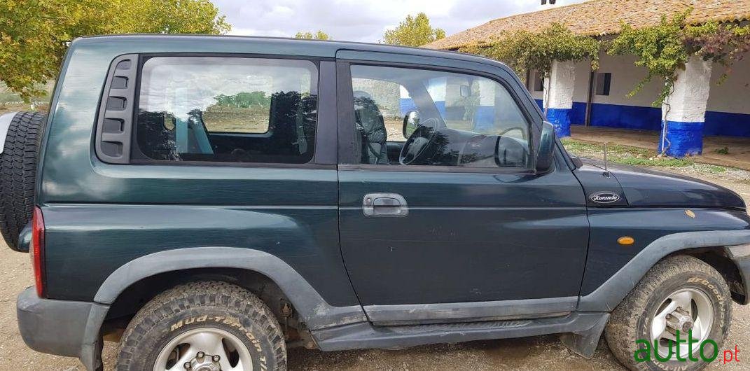2000' SsangYong Korando photo #2