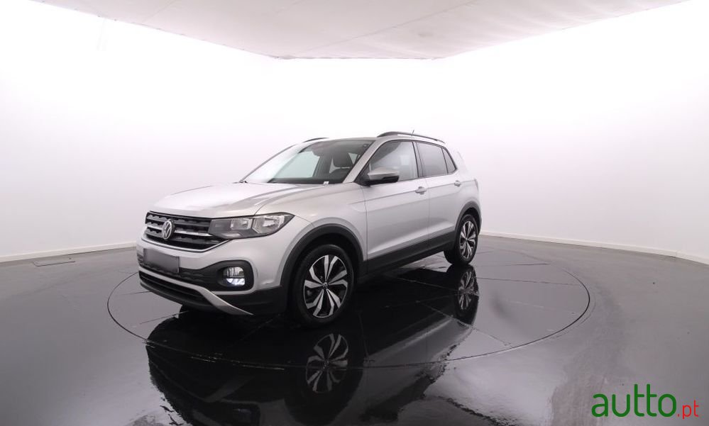 2022' Volkswagen T-Cross 1.0 Tsi Life photo #2