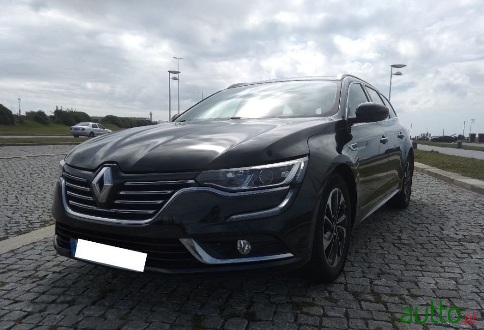 2016' Renault Talisman Sport Tourer photo #3