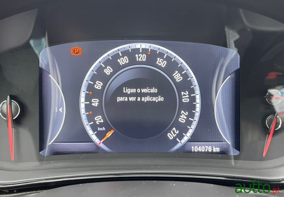 2016' Opel Insignia Sports Tourer photo #6