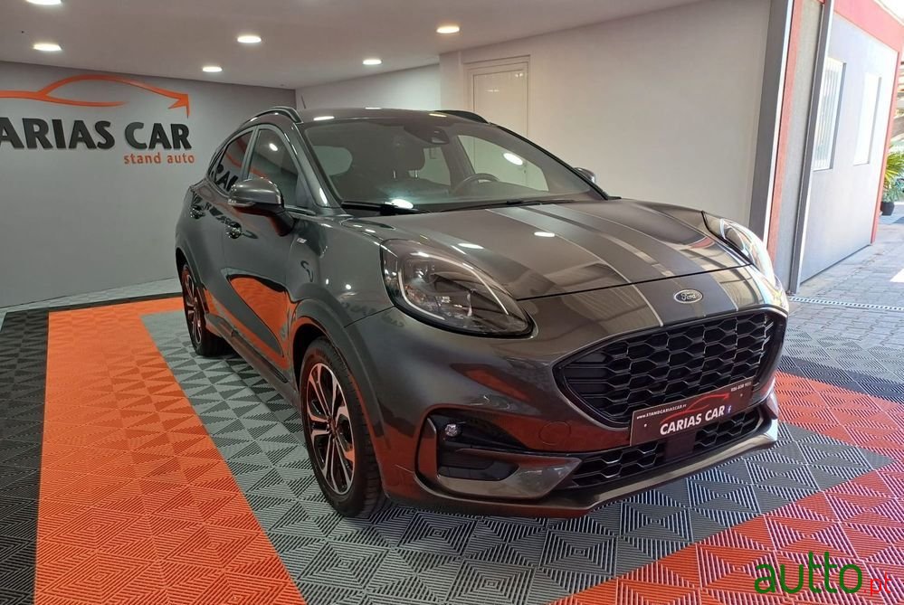 2020' Ford Puma photo #2