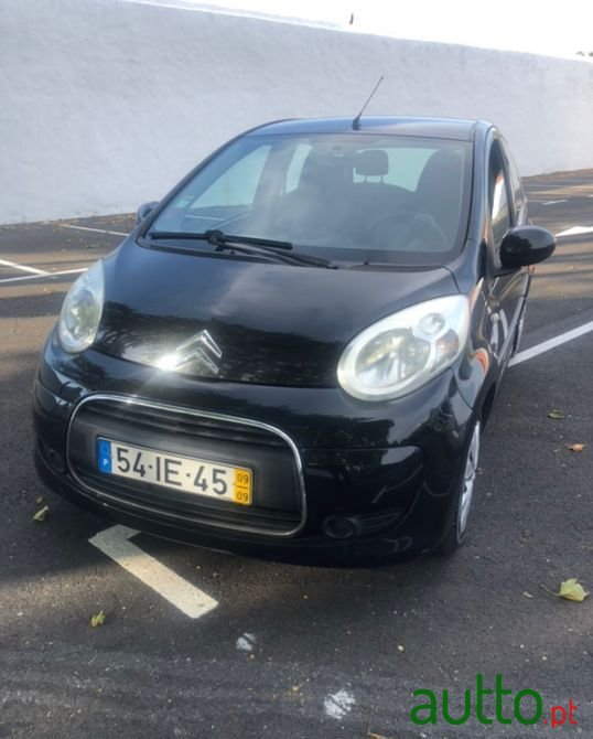2009' Citroen C1 photo #1