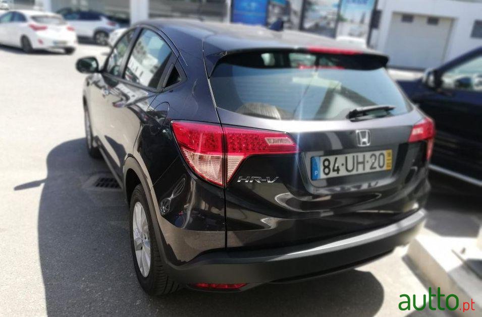 2018' Honda HR-V photo #1