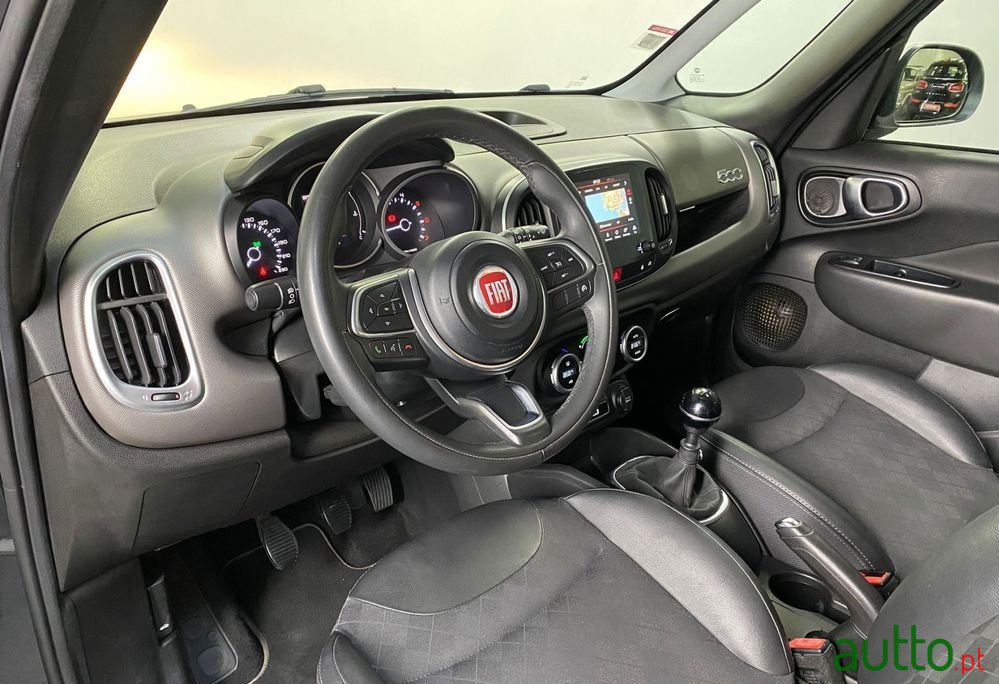 2019' Fiat 500L 1.6 Mj City Cross photo #5