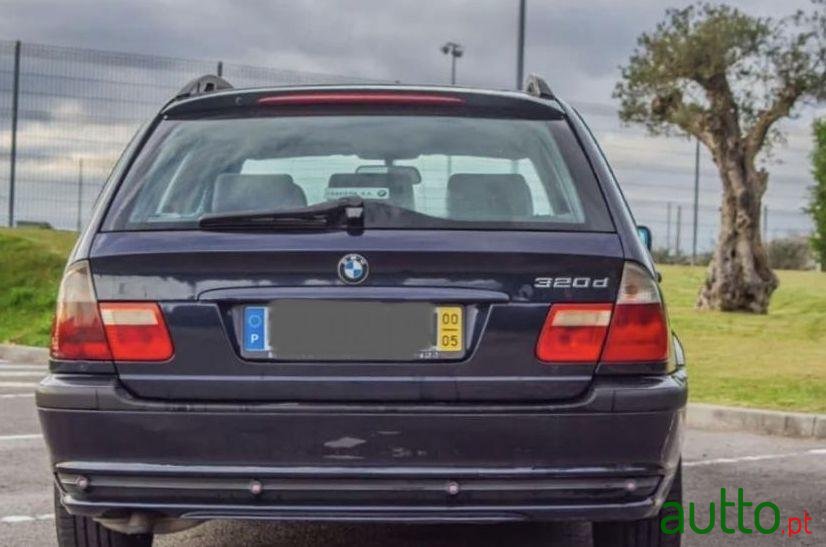 2000' BMW 320 D photo #4