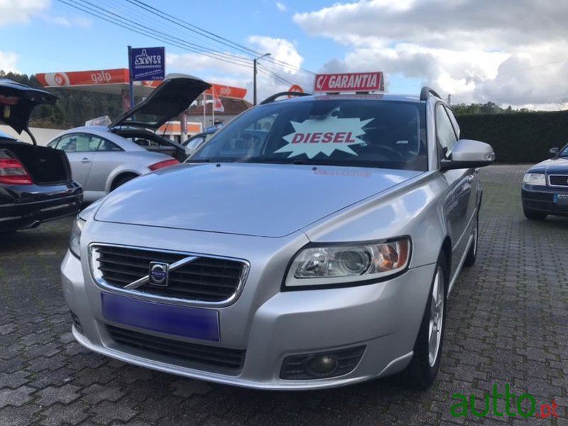 2009' Volvo V50 1.6 D Drive photo #1