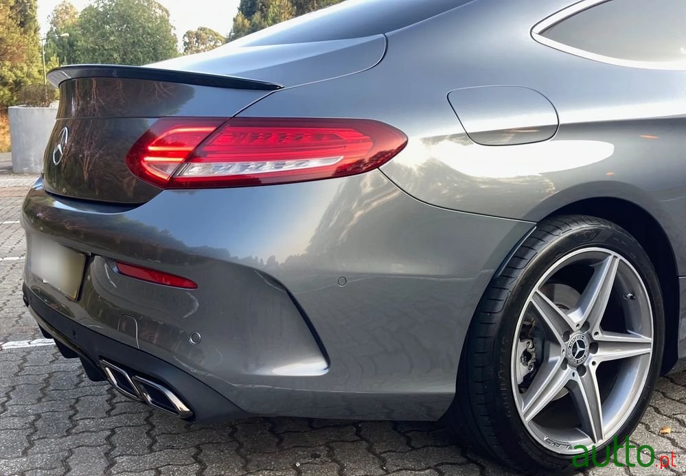 2017' Mercedes-Benz C 220 D Aut. photo #6