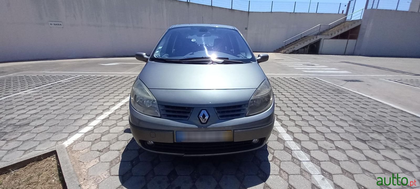 2004' Renault Scenic photo #3