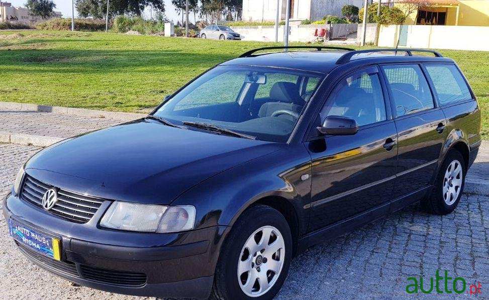 1998' Volkswagen Passat Variant photo #4