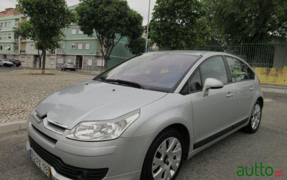 2008' Citroen C4 1.6 Hdi Vtr Pack photo #1