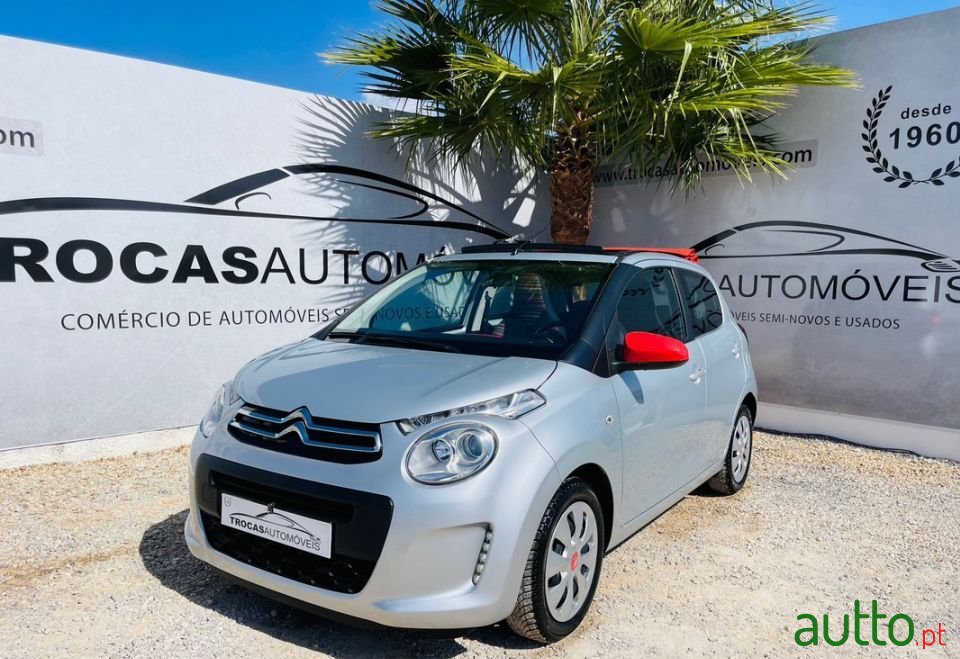 2018' Citroen C1 photo #3