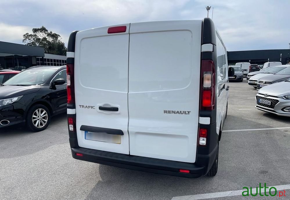 2019' Renault Trafic 1.6 Dci L2H1 1.2T photo #3