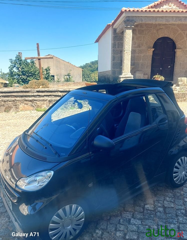2012' Smart Fortwo 1.0 Mhd Passion 71 photo #3