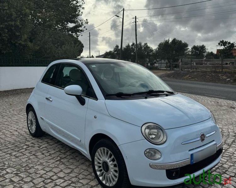 2009' Fiat 500 photo #2