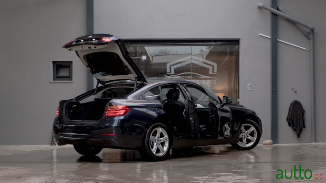 2016' BMW 418 Gran Coupe photo #5