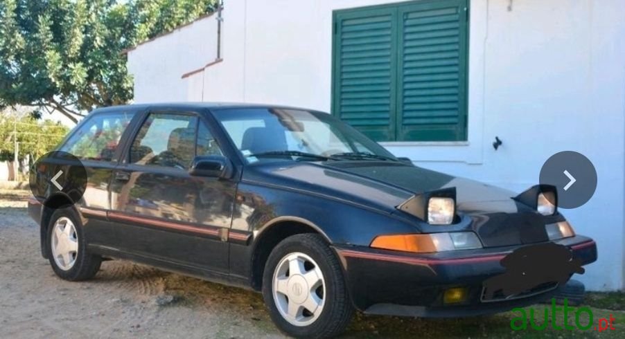 1988' Volvo 480 Turbo photo #2