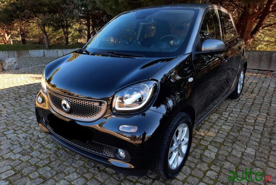 2016' Smart Forfour 1.0 Passion 71 photo #1