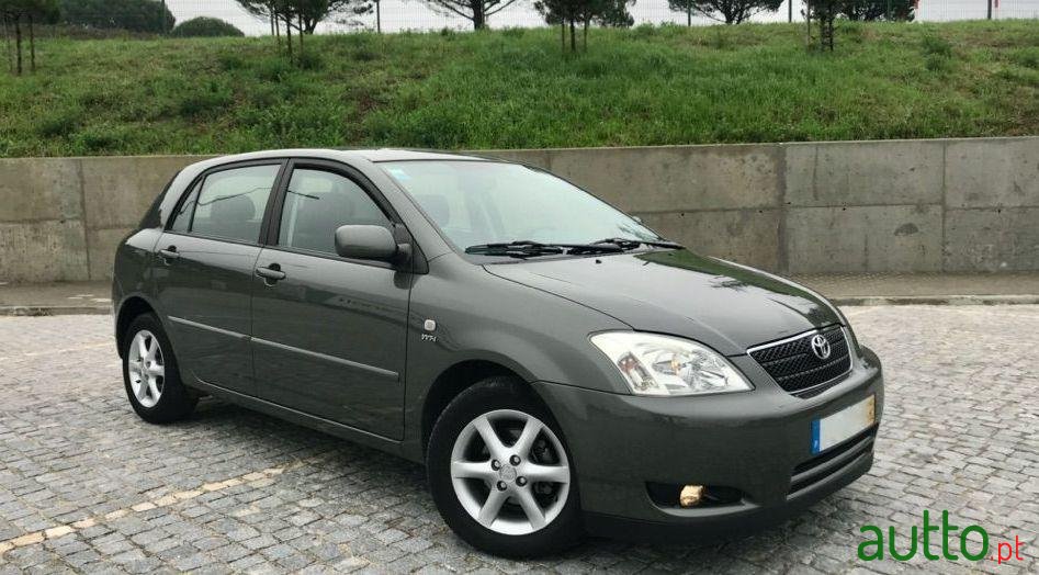 2002' Toyota Corolla 1.4 Sol photo #3