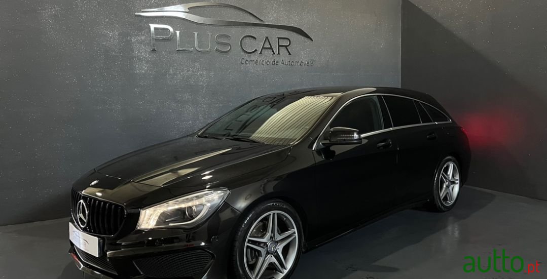 2015' Mercedes-Benz CLA 220 photo #1