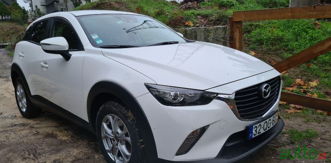 2015' Mazda Cx-3 photo #3
