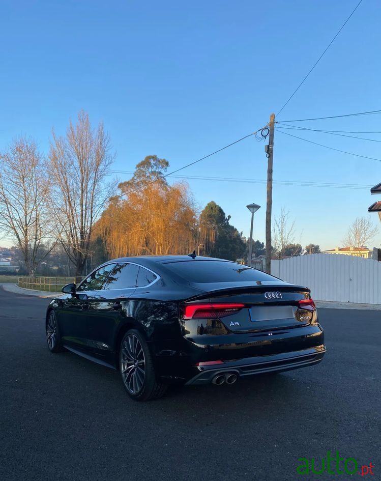 2020' Audi A5 Sportback photo #3