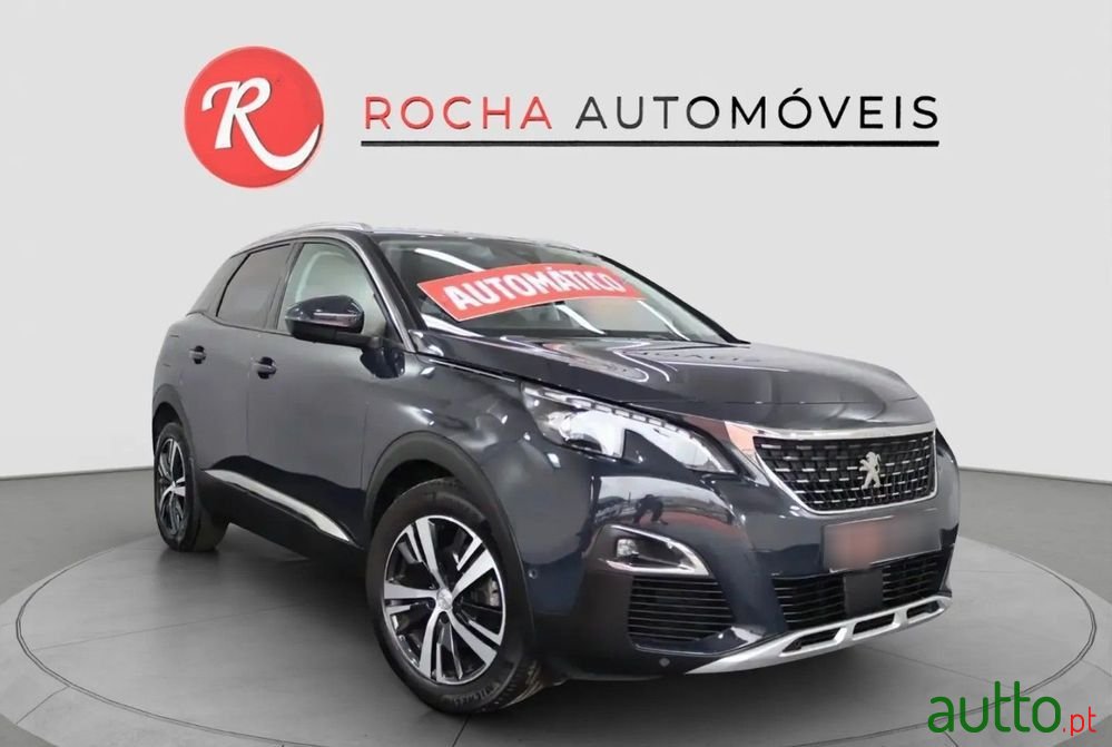 2019' Peugeot 3008 photo #3