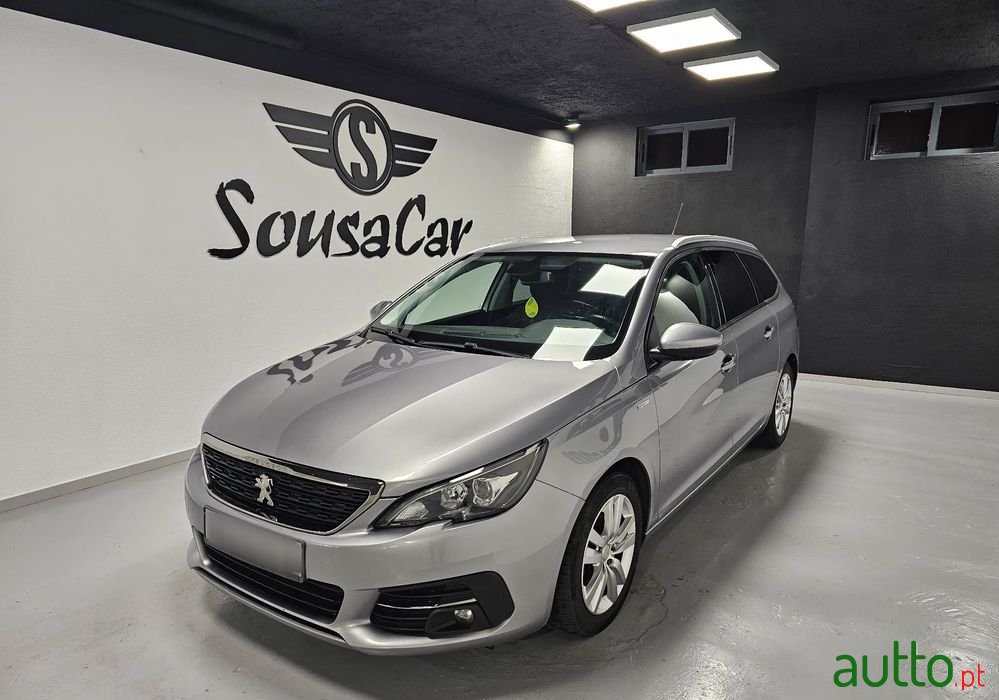 2019' Peugeot 308 Sw photo #1