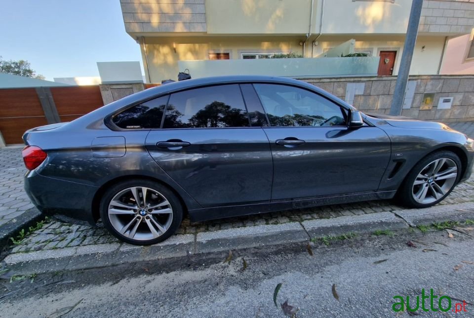 2015' BMW 420 Gran Coupe photo #6