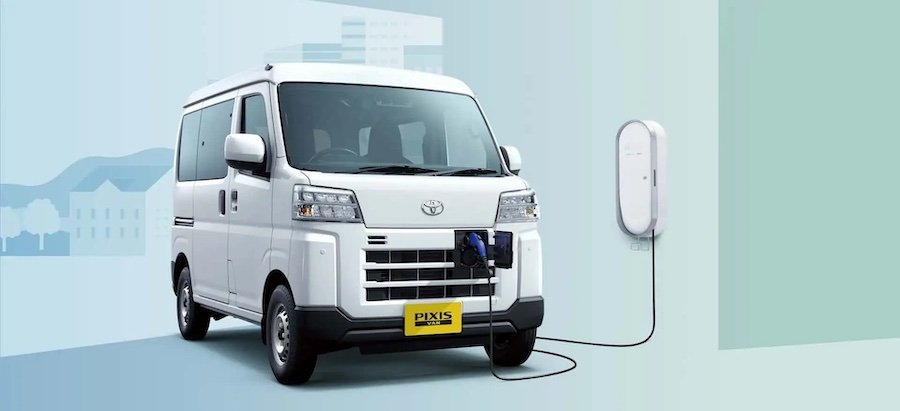 Toyota Launches a Tiny Electric Work Van for City Deliveries
