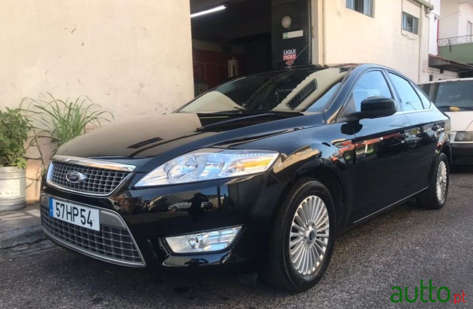 2009' Ford Mondeo photo #4