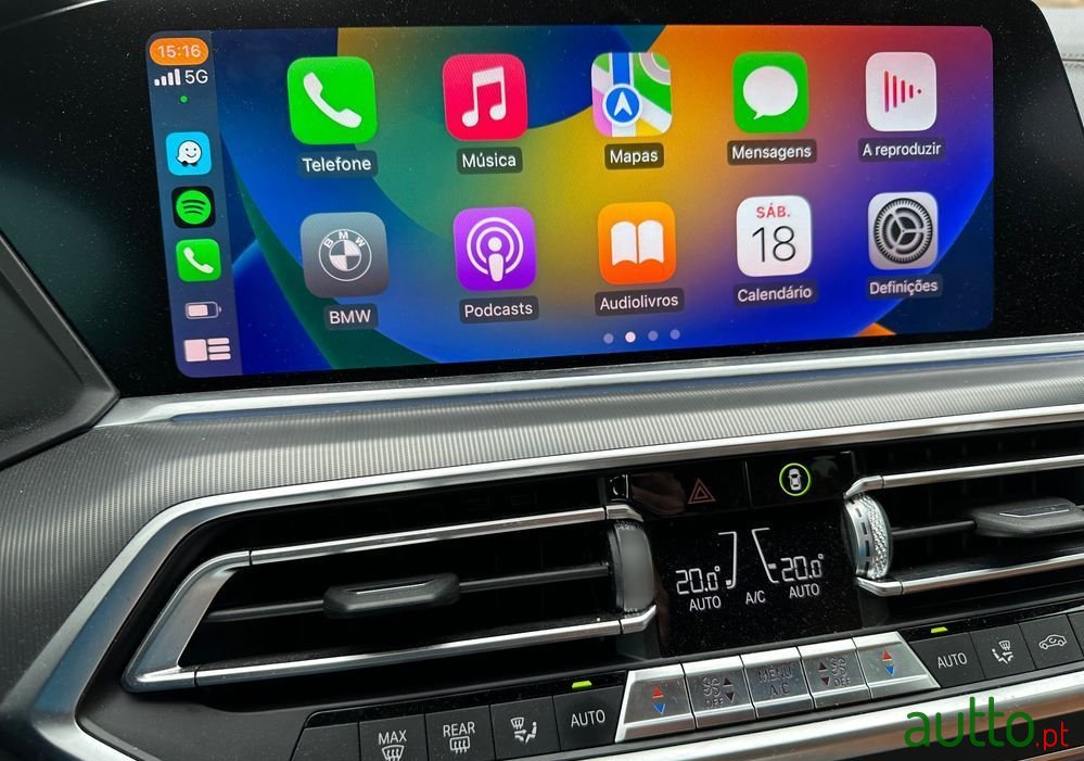 2020' BMW Série X 45 E Xdrive Pack M photo #5