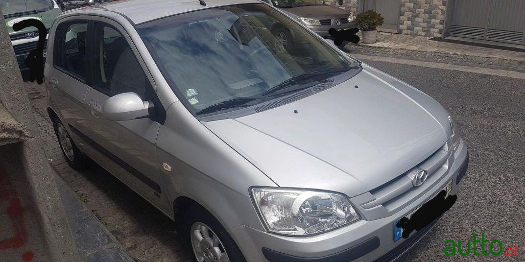 2003' Hyundai Getz photo #3