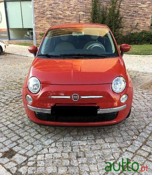 2013' Fiat 500 Gpl Pop photo #2