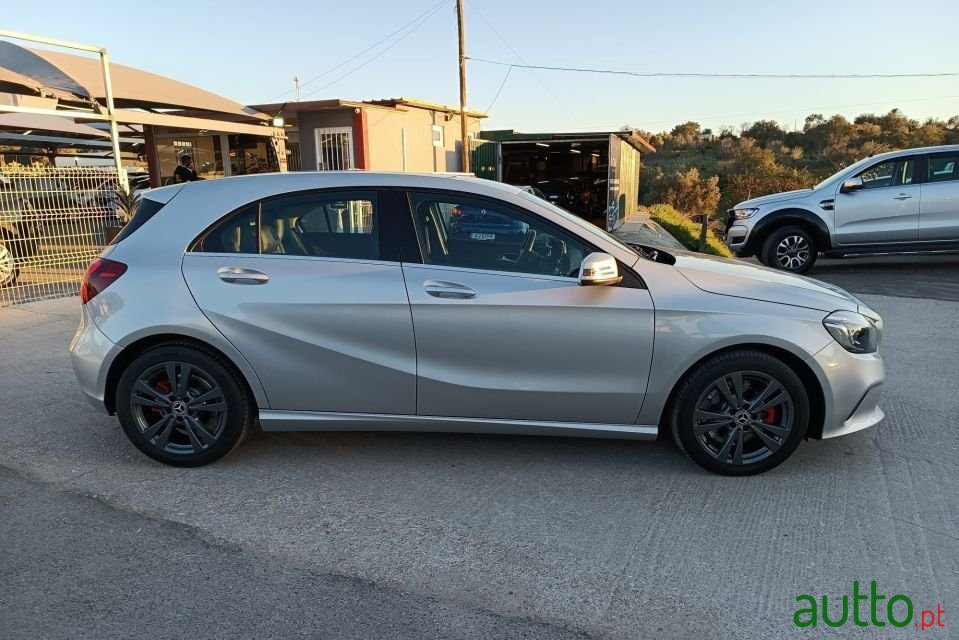 2017' Mercedes-Benz A-180 photo #6