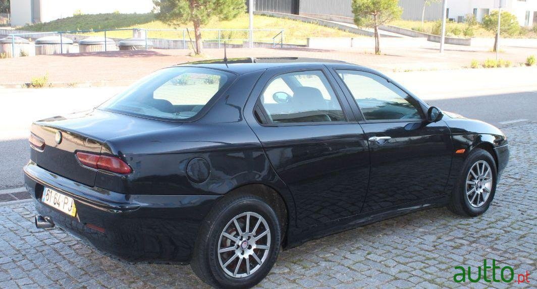 2000' Alfa Romeo 156 photo #1