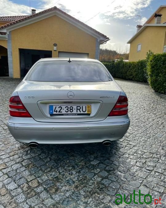 2001' Mercedes-Benz S-55 photo #6