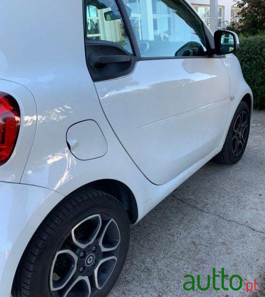 2015' Smart Fortwo Prime photo #2