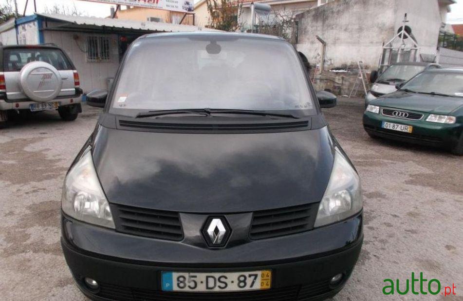 2004' Renault Espace photo #5