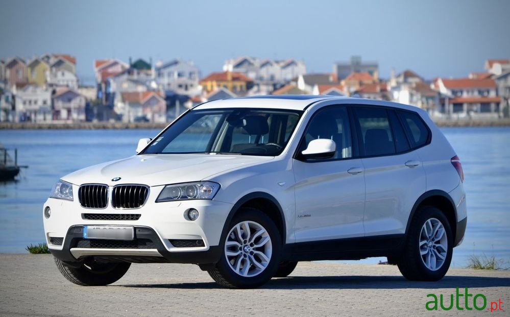 2013' BMW X3 20 D Xdrive Auto photo #2