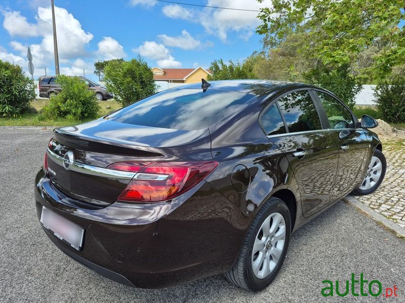 2016' Opel Insignia photo #5