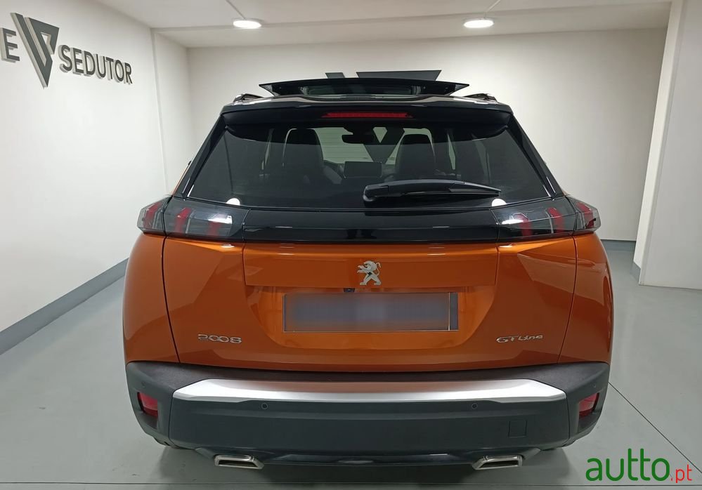 2021' Peugeot 2008 1.2 Puretech Gt Line photo #4