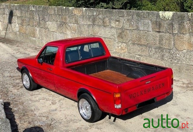 1983' Volkswagen Caddy photo #1