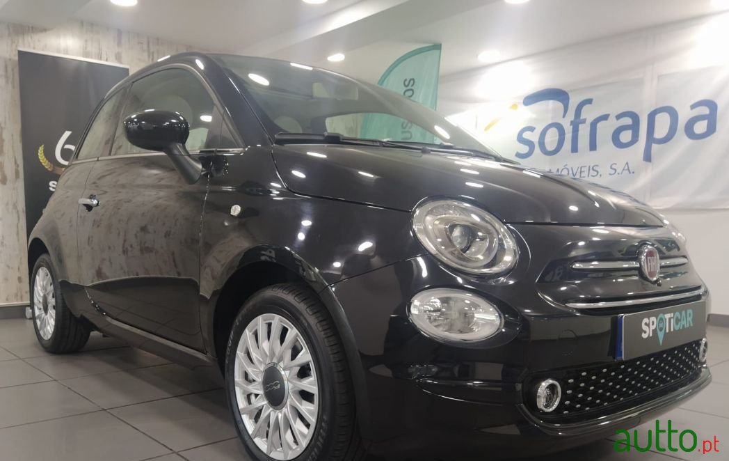 2019' Fiat 500 photo #3