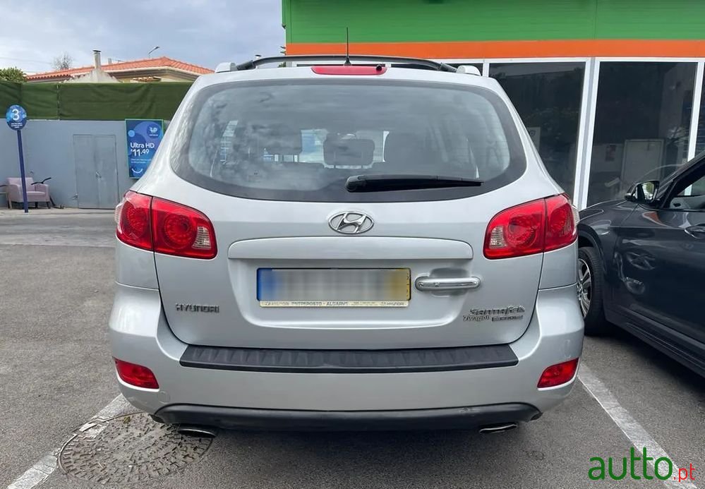 2006' Hyundai Santa Fe photo #5