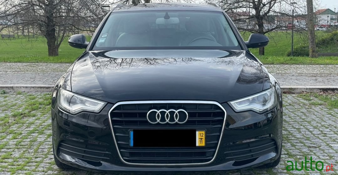 2012' Audi A6 Avant photo #1