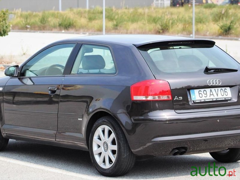 2003' Audi A3 photo #2