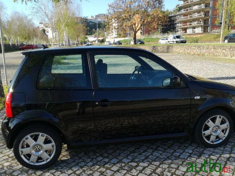 2001' Volkswagen Lupo Gti photo #1